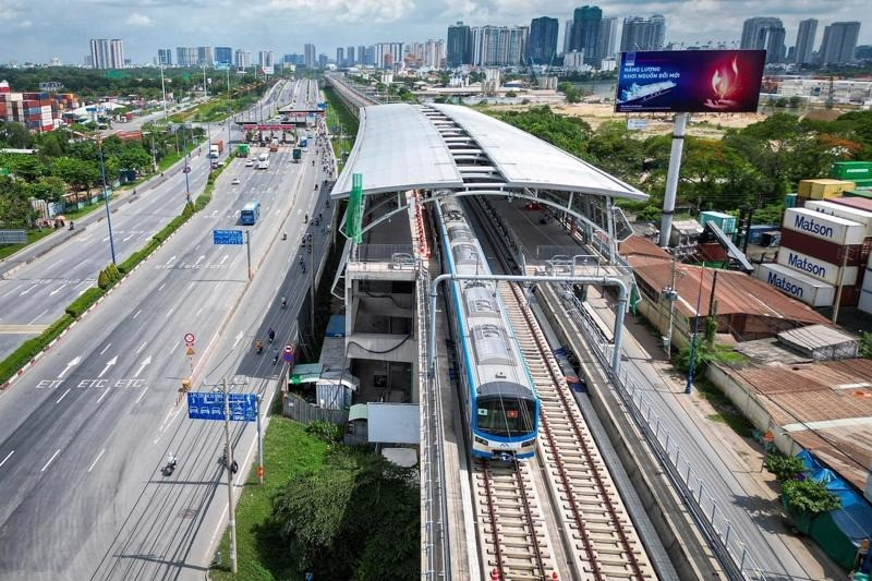 'Thành phố trong thành phố' đầu tiên của Việt Nam sẽ có đường sắt đô thị kết nối sân bay lớn nhất cả nước- Ảnh 2. 'Thành phố trong thành phố' đầu tiên của Việt Nam sẽ có đường sắt đô thị kết nối sân bay lớn nhất cả nước- Ảnh 2.