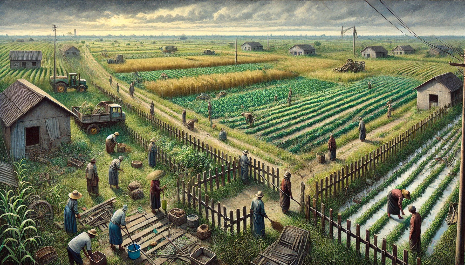 Kiến nghị xử lý nghiêm hành vi để trống, bỏ hoang gây lãng phí tài nguyên đất đai- Ảnh 2.