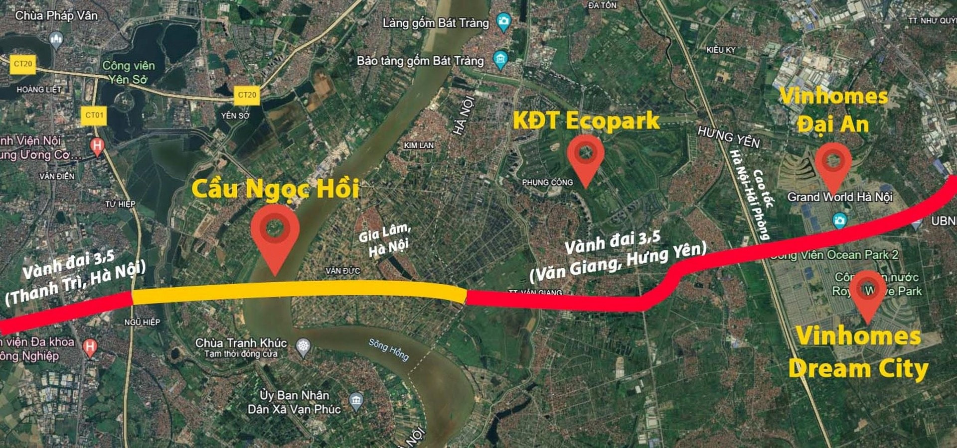 Hà Nội muốn làm chủ đầu tư cây cầu gần 12.000 tỷ nối với tỉnh là 'bến đỗ' của Tập đoàn Trump tại Việt Nam- Ảnh 1. Hà Nội muốn làm chủ đầu tư cây cầu gần 12.000 tỷ nối với tỉnh là 'bến đỗ' của Tập đoàn Trump tại Việt Nam- Ảnh 1.