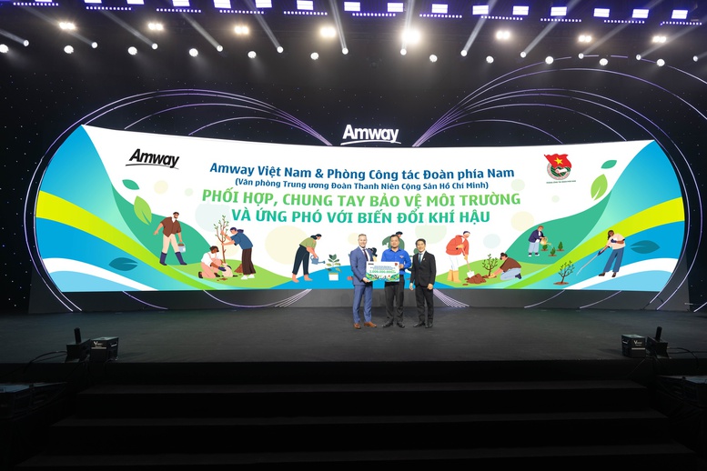 Amway Việt Nam ra mắt chiến lược 'Sống khỏe mạnh, sống hạnh phúc' tại Amway Expo 2025- Ảnh 1. Amway Việt Nam ra mắt chiến lược 'Sống khỏe mạnh, sống hạnh phúc' tại Amway Expo 2025- Ảnh 1.