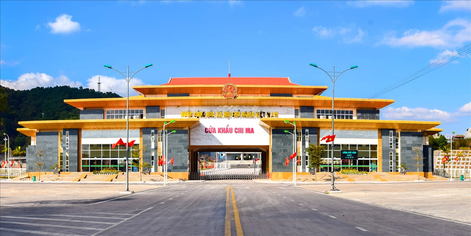 Cửa khẩu trên tuyến biên giới Việt Nam - Trung Quốc sẽ quy hoạch thành khu kinh tế năng động- Ảnh 1. Cửa khẩu trên tuyến biên giới Việt Nam - Trung Quốc sẽ quy hoạch thành khu kinh tế năng động- Ảnh 1.