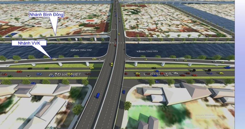 3 năm nữa, TP. HCM có thêm cầu đường dài gần 4km khơi thông kết nối phía Tây Nam- Ảnh 1. 3 năm nữa, TP. HCM có thêm cầu đường dài gần 4km khơi thông kết nối phía Tây Nam- Ảnh 1.