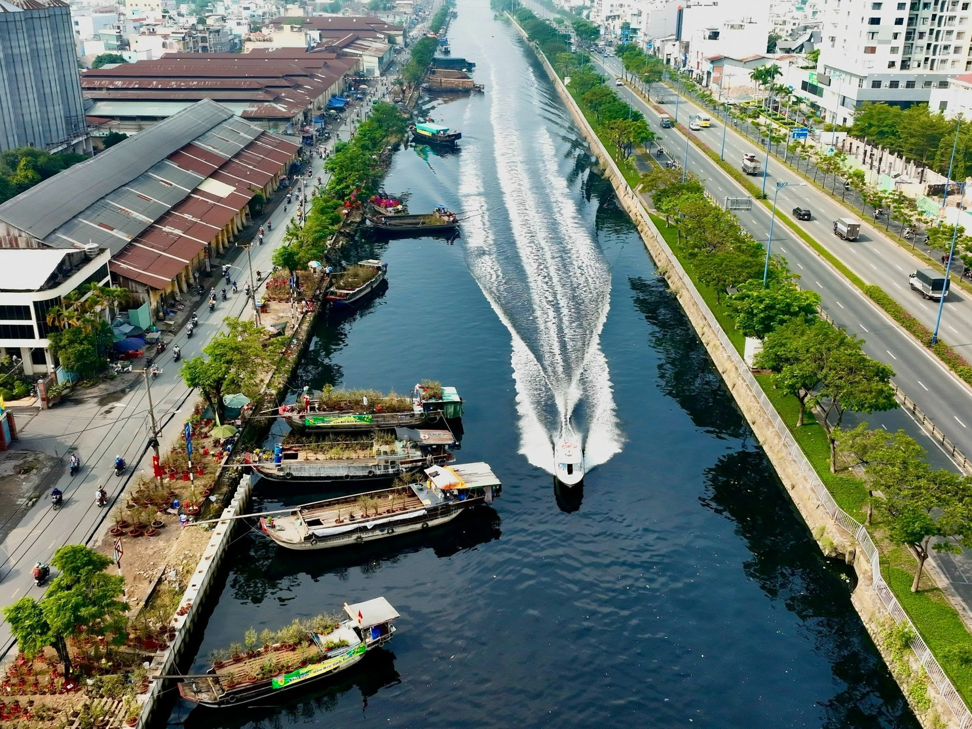 3 năm nữa, TP. HCM có thêm cầu đường dài gần 4km khơi thông kết nối phía Tây Nam- Ảnh 2. 3 năm nữa, TP. HCM có thêm cầu đường dài gần 4km khơi thông kết nối phía Tây Nam- Ảnh 2.