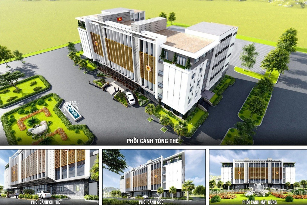Tỉnh lớn nhất Việt Nam tạm ngừng xây dựng khu hành chính huyện 110 tỷ- Ảnh 1. Tỉnh lớn nhất Việt Nam tạm ngừng xây dựng khu hành chính huyện 110 tỷ- Ảnh 1.