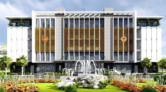 Tỉnh lớn nhất Việt Nam tạm ngừng xây dựng khu hành chính huyện 110 tỷ- Ảnh 2. Tỉnh lớn nhất Việt Nam tạm ngừng xây dựng khu hành chính huyện 110 tỷ- Ảnh 2.