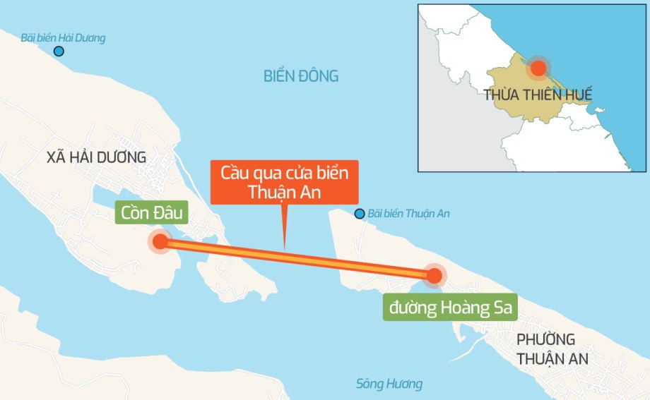Cầu vượt biển nghìn tỷ dài nhất miền Trung ở TP trực thuộc Trung ương trẻ nhất Việt Nam: Chỉ 2 tháng nữa hợp long, là công trình giao thông cấp đặc biệt- Ảnh 2. Cầu vượt biển nghìn tỷ dài nhất miền Trung ở TP trực thuộc Trung ương trẻ nhất Việt Nam: Chỉ 2 tháng nữa hợp long, là công trình giao thông cấp đặc biệt- Ảnh 2.