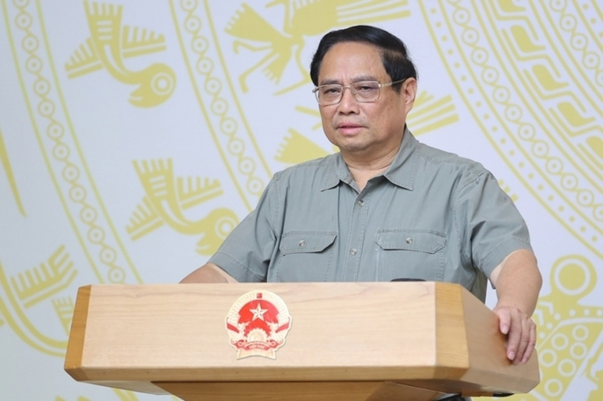 Thủ tướng Phạm Minh Chính: Nghiên cứu gói lãi suất 0 đồng, giảm, giãn, hoãn thuế, phí hỗ trợ khách hàng