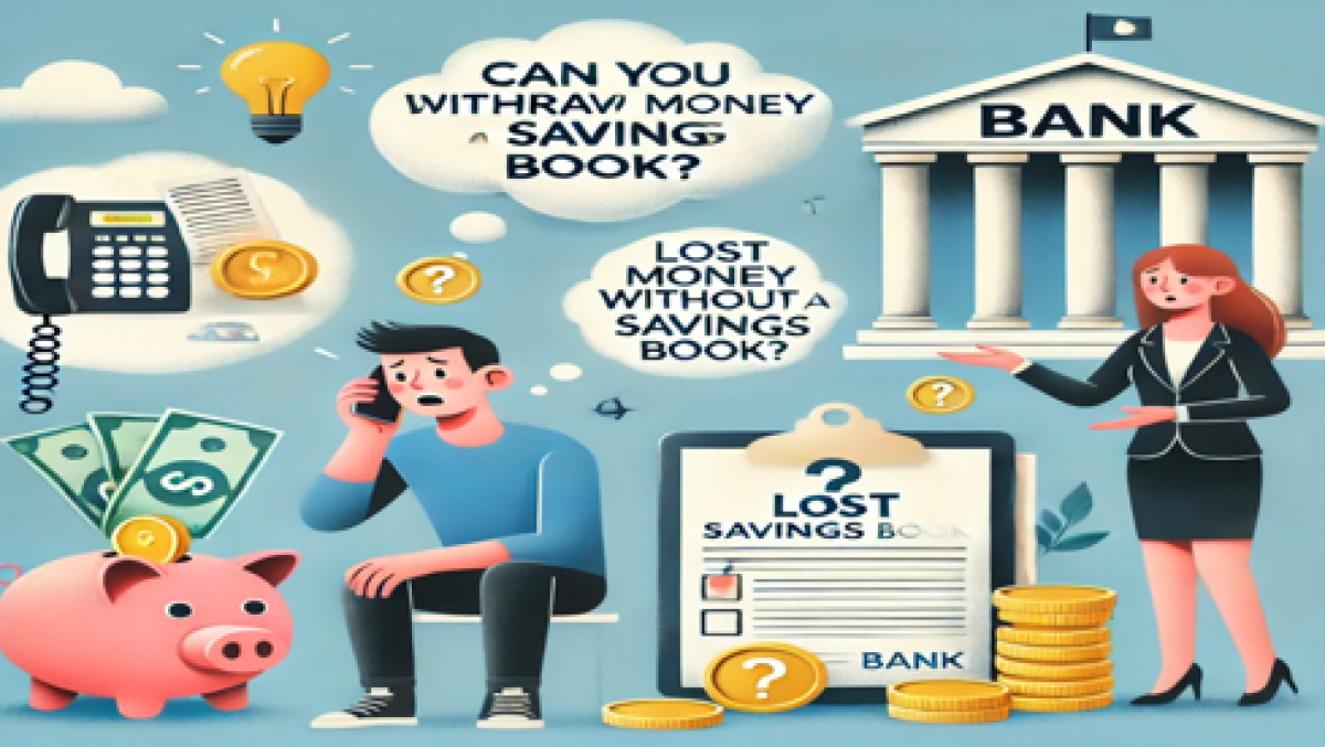 Mất sổ tiết kiệm có rút được tiền không?