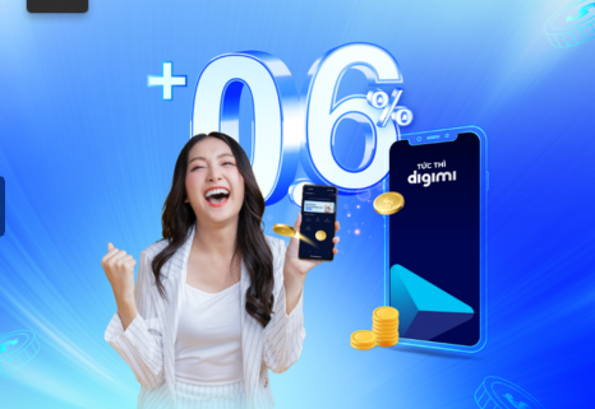 BVBank (BVB) cộng thêm 0,6%/năm lãi suất khi khách hàng mở sổ tiết kiệm lần đầu tại ngân hàng