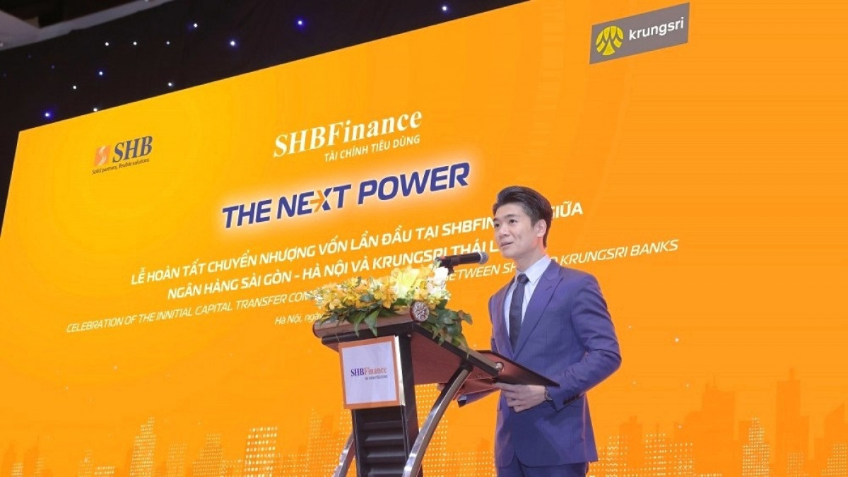SHB thông qua việc chuyển nhượng 50% vốn còn lại tại SHBFinance