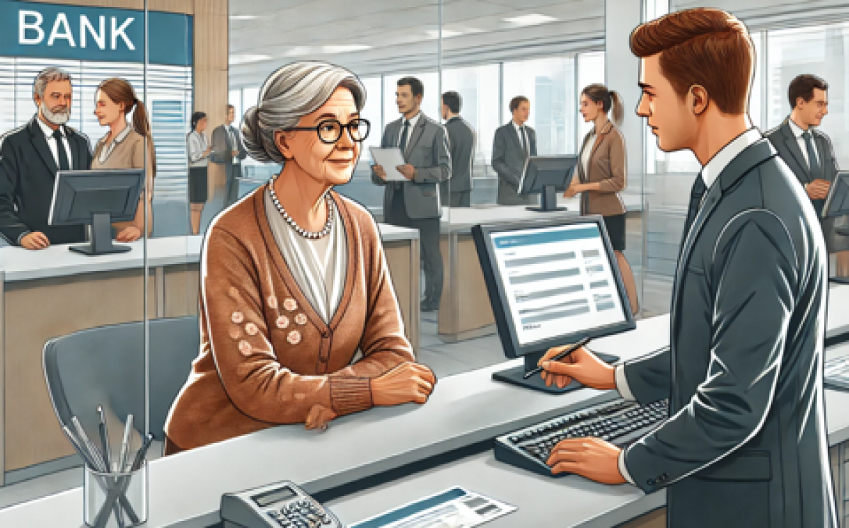 Cụ bà sợ sệt đến MBBank rút tiền tiết kiệm, nhân viên ngân hàng lập tức báo công an