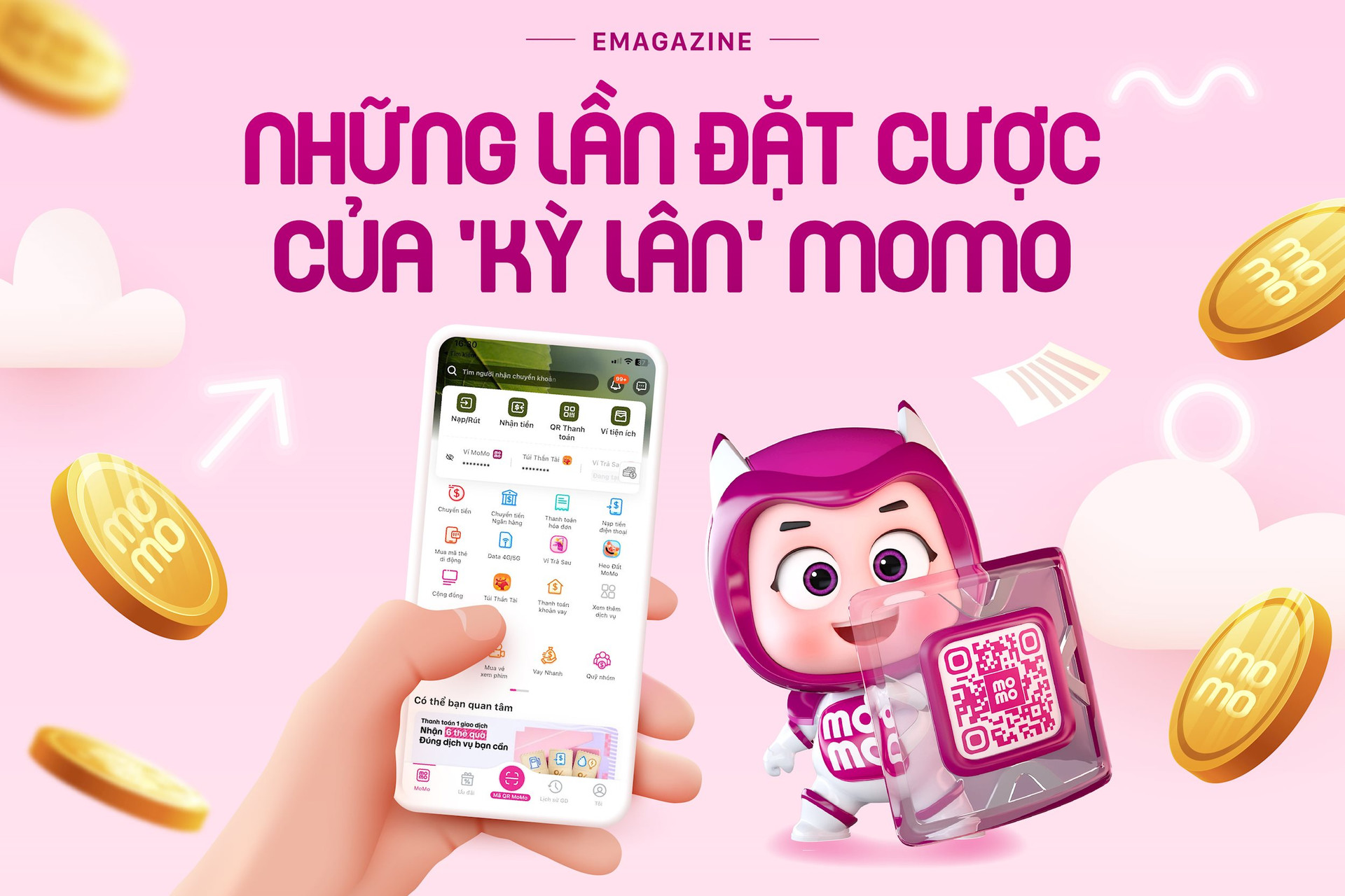 Những lần đặt cược của 'kỳ lân' Momo