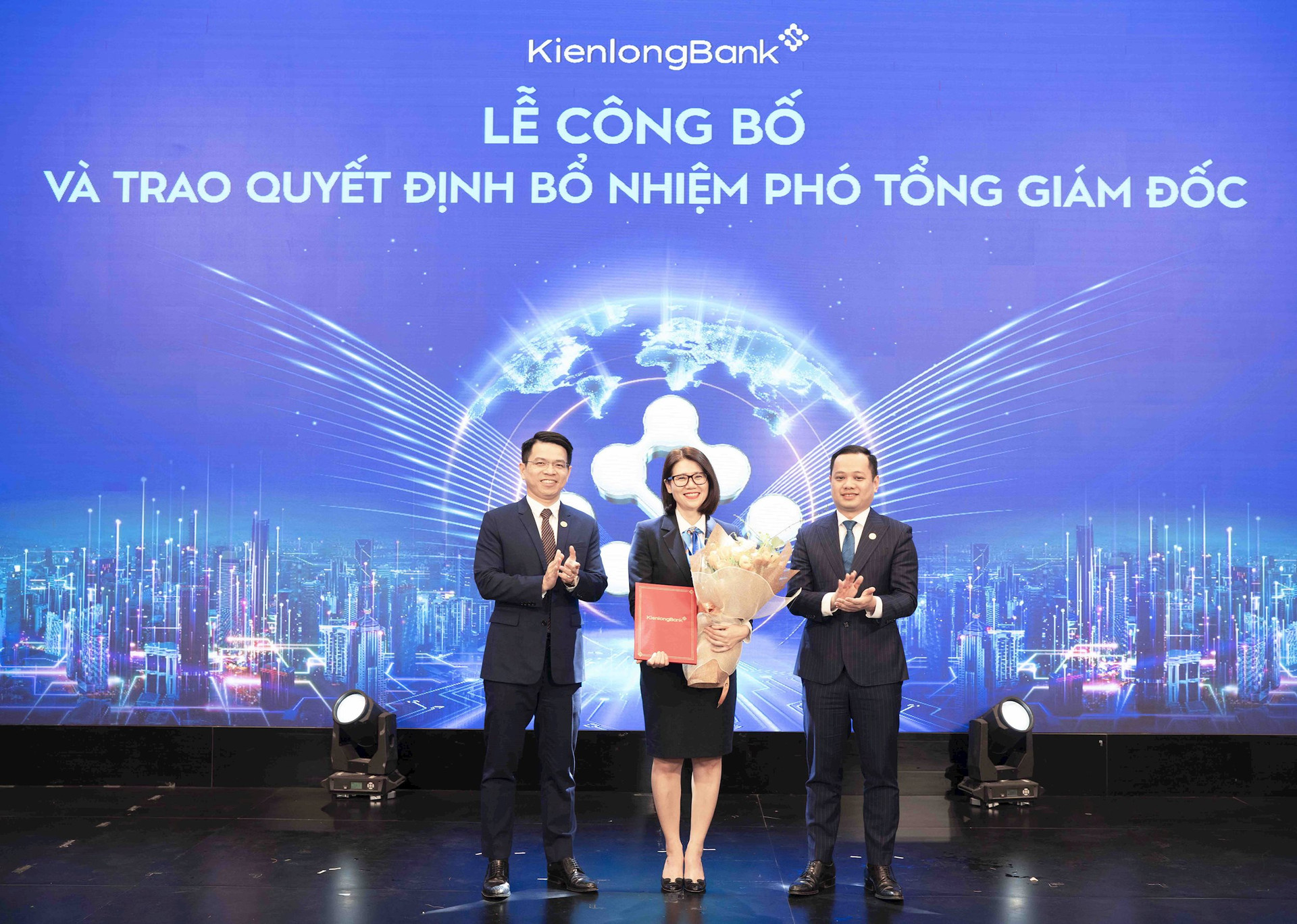 KienlongBank (KLB) bổ nhiệm tân Phó Tổng Giám đốc