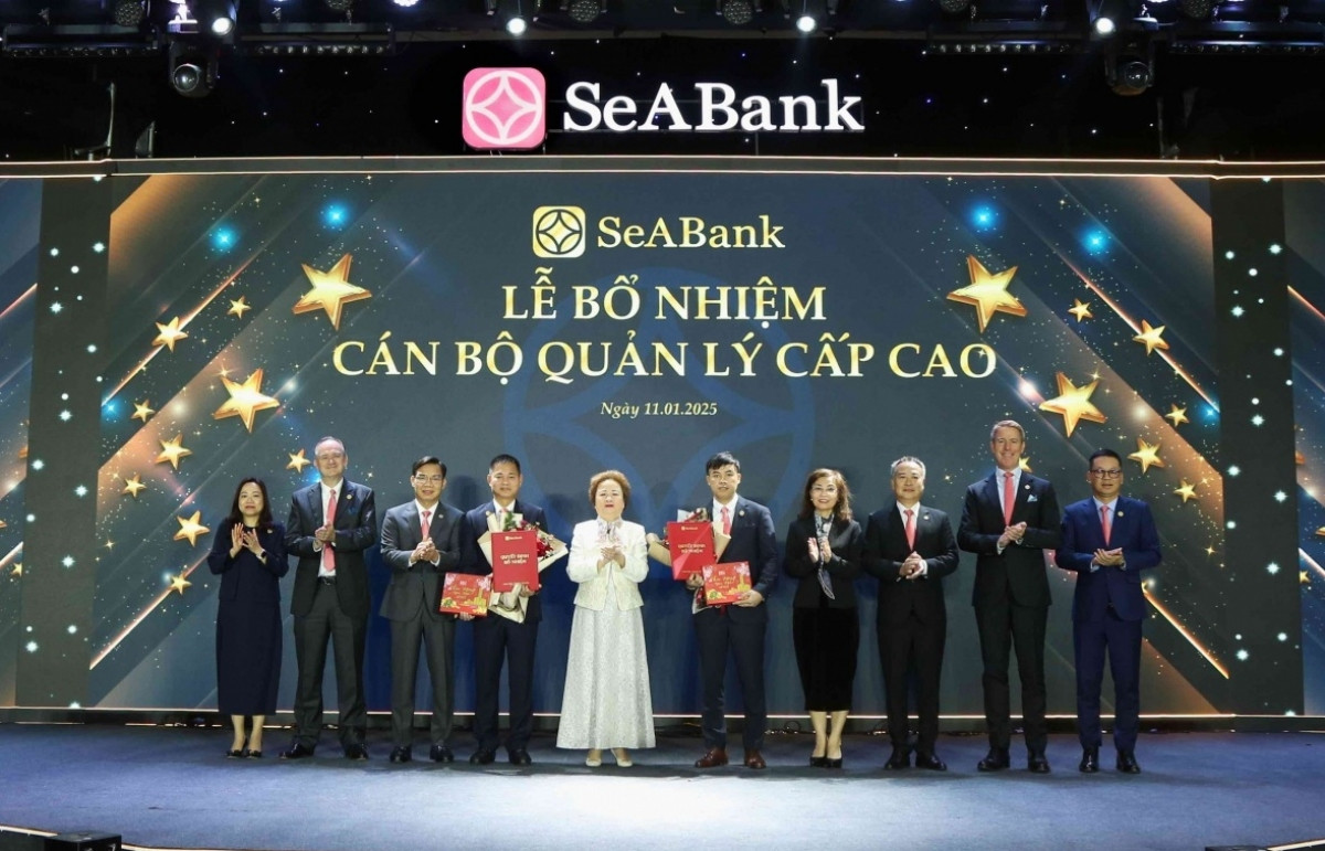 SeABank (SSB) bổ nhiệm 2 Phó Tổng Giám đốc