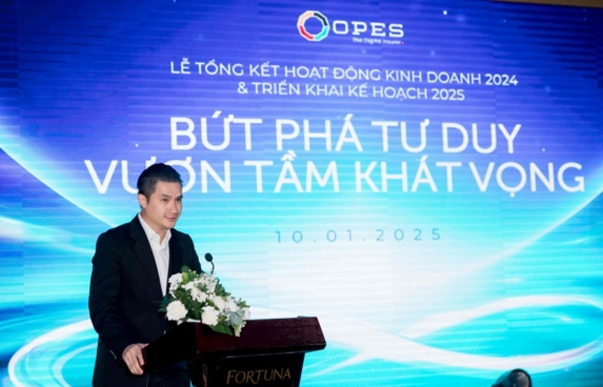 Bảo hiểm số OPES: Đột phá trước thị trường đầy thách thức
