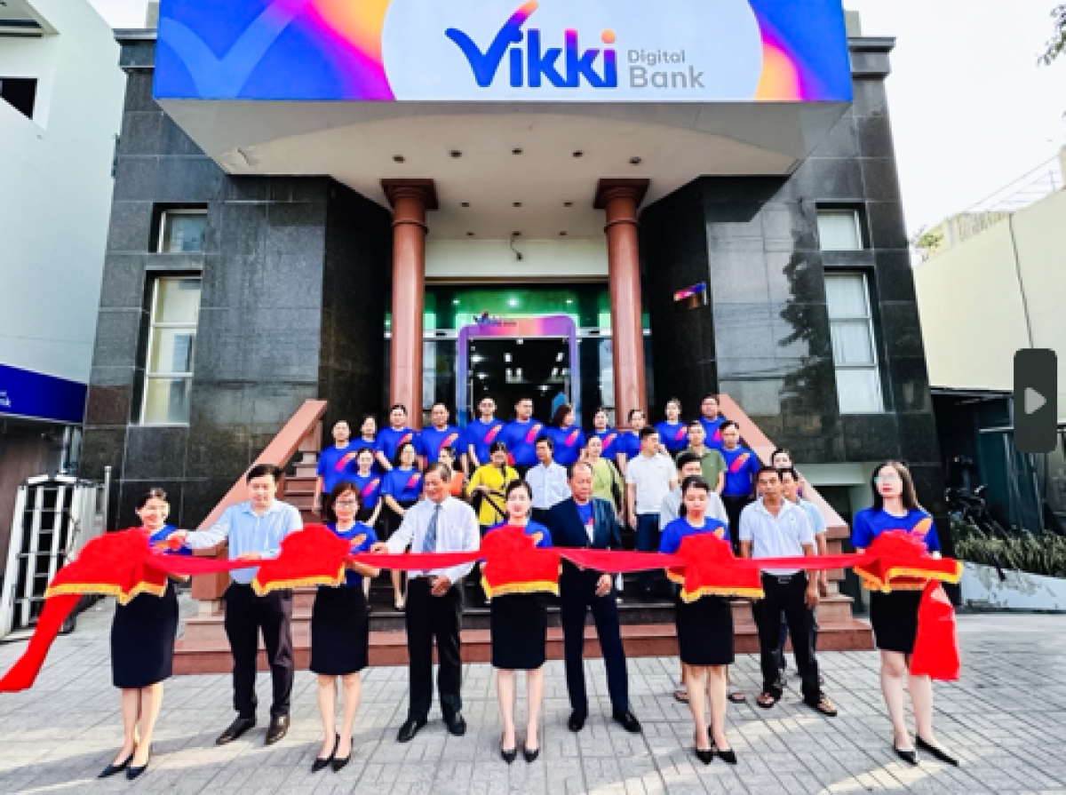Các địa điểm kinh doanh Vikki Digital Bank đồng loạt mở cửa với giao diện mới